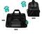 Show in main carousel: PetAmi Premium Airline Approved Soft-Sided Dog & Cat Travel Carrier, Black, Large slide 4 of 10