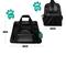 Show in main carousel: PetAmi Premium Airline Approved Soft-Sided Dog & Cat Travel Carrier, Black, Small slide 3 of 9