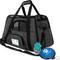 Show in main carousel: PetAmi Premium Airline Approved Soft-Sided Dog & Cat Travel Carrier, Charcoal, Large slide 1 of 9