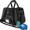 Show in main carousel: PetAmi Premium Airline Approved Soft-Sided Dog & Cat Travel Carrier, Charcoal, Small slide 1 of 9