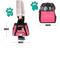 Show in main carousel: PetAmi Premium Airline Approved Soft-Sided Dog & Cat Travel Carrier, Heather Pink, Small slide 3 of 10