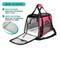 Show in main carousel: PetAmi Premium Airline Approved Soft-Sided Dog & Cat Travel Carrier, Heather Pink, Small slide 5 of 10
