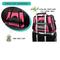 Show in main carousel: PetAmi Premium Airline Approved Soft-Sided Dog & Cat Travel Carrier, Heather Pink, Small slide 8 of 10