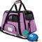Show in main carousel: PetAmi Premium Airline Approved Soft-Sided Dog & Cat Travel Carrier, Heather Purple, Large slide 1 of 10