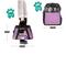 Show in main carousel: PetAmi Premium Airline Approved Soft-Sided Dog & Cat Travel Carrier, Heather Purple, Large slide 3 of 10