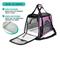 Show in main carousel: PetAmi Premium Airline Approved Soft-Sided Dog & Cat Travel Carrier, Heather Purple, Large slide 5 of 10