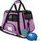 Show in main carousel: PetAmi Premium Airline Approved Soft-Sided Dog & Cat Travel Carrier, Heather Purple, Small slide 1 of 9