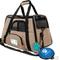 Show in main carousel: PetAmi Premium Airline Approved Soft-Sided Dog & Cat Travel Carrier, Heather Taupe, Large slide 1 of 9