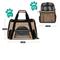 Show in main carousel: PetAmi Premium Airline Approved Soft-Sided Dog & Cat Travel Carrier, Heather Taupe, Small slide 3 of 9