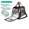 Show in main carousel: PetAmi Premium Airline Approved Soft-Sided Dog & Cat Travel Carrier, Heather Taupe, Small slide 4 of 9