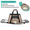 Show in main carousel: PetAmi Premium Airline Approved Soft-Sided Dog & Cat Travel Carrier, Heather Taupe, Small slide 5 of 9