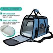 Show in main carousel: PetAmi Premium Airline Approved Soft-Sided Dog & Cat Travel Carrier, Light Blue, Small slide 4 of 9
