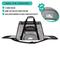 Show in main carousel: PetAmi Premium Airline Approved Soft-Sided Dog & Cat Travel Carrier, Light Gray, Large slide 6 of 10