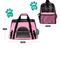 Show in main carousel: PetAmi Premium Airline Approved Soft-Sided Dog & Cat Travel Carrier, Pink, Small slide 3 of 9
