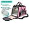 Show in main carousel: PetAmi Premium Airline Approved Soft-Sided Dog & Cat Travel Carrier, Pink, Small slide 4 of 9