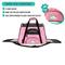 Show in main carousel: PetAmi Premium Airline Approved Soft-Sided Dog & Cat Travel Carrier, Pink, Small slide 5 of 9