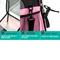 Show in main carousel: PetAmi Premium Airline Approved Soft-Sided Dog & Cat Travel Carrier, Pink, Small slide 6 of 9