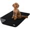 Show in main carousel: PetAmi Reversible Fleece Waterproof Cat & Dog Blanket, Black/Gray, Large  slide 4 of 10