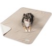 Show in main carousel: PetAmi Reversible Fleece Waterproof Cat & Dog Blanket, Taupe/Beige, Medium  slide 1 of 10