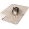 Show in main carousel: PetAmi Reversible Fleece Waterproof Cat & Dog Blanket, Taupe/Beige, Medium  slide 1 of 10