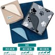 Show in main carousel: PetAmi Reversible Fleece Waterproof Cat & Dog Blanket, Taupe/Beige, Medium  slide 7 of 10