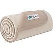 Show in main carousel: PetAmi Reversible Fleece Waterproof Cat & Dog Blanket, Taupe/Beige, Medium  slide 3 of 10