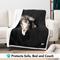 Show in main carousel: PetAmi Sherpa Cat & Dog Blanket, Black, 29 x 40-in slide 3 of 9
