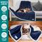 Show in main carousel: PetAmi Sherpa Cat & Dog Blanket, Blue, 29 x 40-in slide 5 of 9