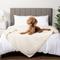 Show in main carousel: PetAmi Sherpa Fleece Waterproof Cat & Dog Blanket, Beige, X-Large  slide 3 of 9