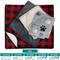 Show in main carousel: PetAmi Sherpa Fleece Waterproof Cat & Dog Blanket, Navy/Gray, Large  slide 8 of 9
