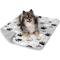 Show in main carousel: PetAmi Sherpa Fleece Waterproof Cat & Dog Blanket, Paw Gray, Medium  slide 1 of 10