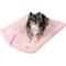 Show in main carousel: PetAmi Sherpa Fleece Waterproof Cat & Dog Blanket, Pink, Medium  slide 1 of 9