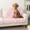 Show in main carousel: PetAmi Sherpa Fleece Waterproof Cat & Dog Blanket, Pink, Queen  slide 4 of 9