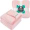 Show in main carousel: PetAmi Sherpa Fleece Waterproof Cat & Dog Blanket, Pink, Queen  slide 7 of 9