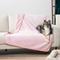 Show in main carousel: PetAmi Sherpa Fleece Waterproof Cat & Dog Blanket, Pink, X-Large  slide 5 of 9