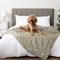 Show in main carousel: PetAmi Sherpa Fleece Waterproof Cat & Dog Blanket, Taupe, Large  slide 4 of 9