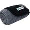 Show in main carousel: PetAmi Sherpa Fleece Waterproof Waffle Cat & Dog Blanket, Black/Gray, Medium  slide 1 of 8