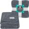 Show in main carousel: PetAmi Sherpa Fleece Waterproof Waffle Cat & Dog Blanket, Gray, X-Large  slide 2 of 8