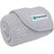Show in main carousel: PetAmi Sherpa Fleece Waterproof Waffle Cat & Dog Blanket, Light Gray, Medium  slide 1 of 9