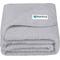 Show in main carousel: PetAmi Sherpa Fleece Waterproof Waffle Cat & Dog Blanket, Light Gray, X-Large  slide 1 of 8