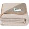 Show in main carousel: PetAmi Sherpa Fleece Waterproof Waffle Cat & Dog Blanket, Taupe/Beige, Large  slide 1 of 8