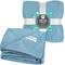 Show in main carousel: PetAmi Soft Cooling Cat & Dog Blanket, Dusty Blue, Large  slide 2 of 9