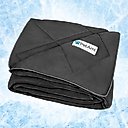 PetAmi Soft Cooling Cat & Dog Blanket, Grey, Medium 