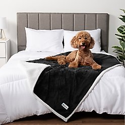 PetAmi Waterproof Dog Blanket, Black, 50 x 40-in slide 2 of 9