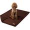 Show in main carousel: PetAmi Waterproof Dog Blanket, Brown & Brown Sherpa, 60 x 80-in slide 6 of 11
