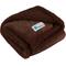 Show in main carousel: PetAmi Waterproof Dog Blanket, Brown & Brown Sherpa, 60 x 80-in slide 8 of 11