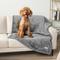 Show in main carousel: PetAmi Waterproof Dog Blanket, Light Gray, Medium slide 4 of 11