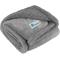 Show in main carousel: PetAmi Waterproof Dog Blanket, Light Grey Sherpa, 60 x 40-in slide 8 of 11