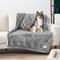 Show in main carousel: PetAmi Waterproof Dog Blanket, Light Grey Sherpa, 60 x 40-in slide 3 of 11