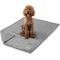 Show in main carousel: PetAmi Waterproof Dog Blanket, Light Grey Sherpa, 60 x 80-in slide 7 of 12